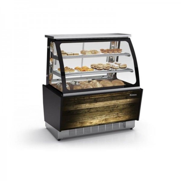 VITRINE NEUTRA - 1126mm- VIDRO COM SERIGRAFIA - MGSN-110 MD