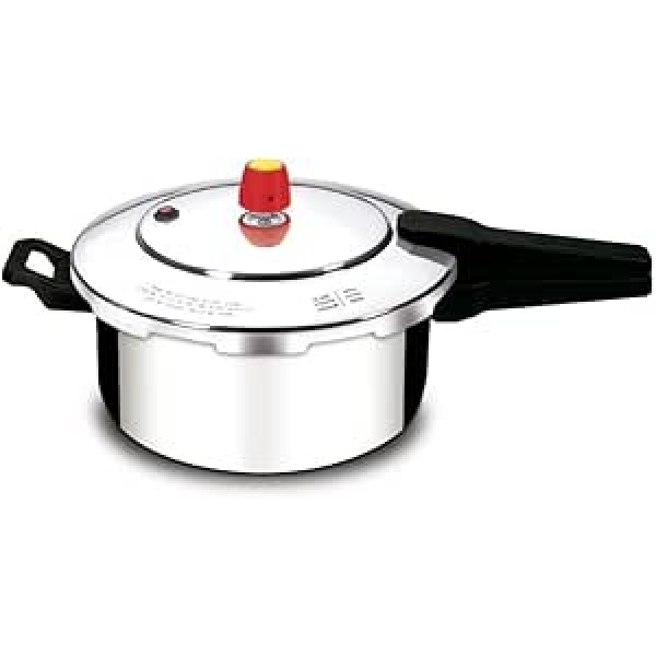 Panela de Pressão Fechamento Externo 7,5L Polida
