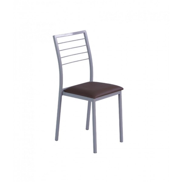 CADEIRA ABRUZZO TB 20x20 EMPILHÁVEL - ASSENTO ESTOFADO