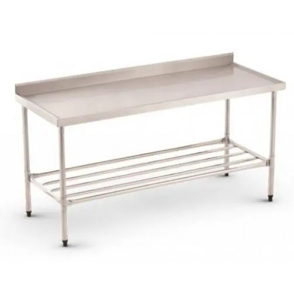 Mesa Inox Espelho Borda 95x100x73 MITEBPT 1000 - REFRIMATE