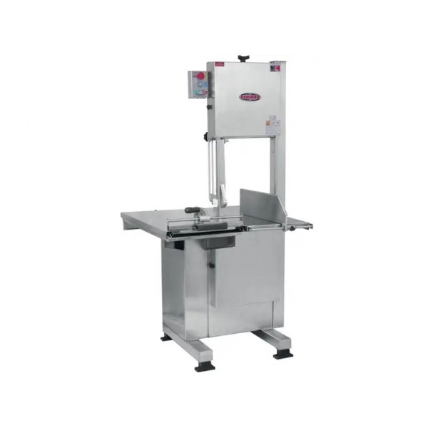 Serra Fita de Coluna 3,15 m AÇO INOX 1.5 Hp Lâm. 5/8 Mesa Móvel BM 67 NR