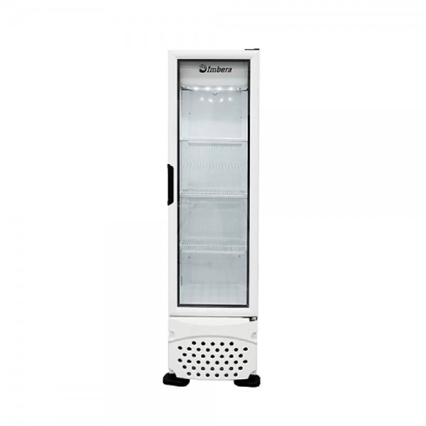 Multiuso Vertical Imbera 229 Litros VR08 Preto 220 Volts cor branco - imbera