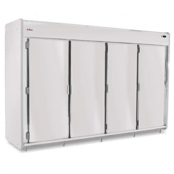Mini Câmara Para Açougue 3750 Lts Inox Frilux Rf060