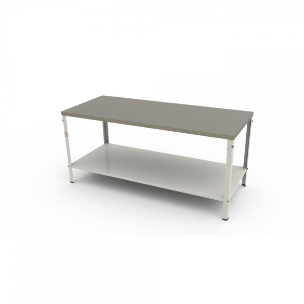MESA PANIFICADORA DESMONTÁVEL 600X870X1600  - M-160 G2