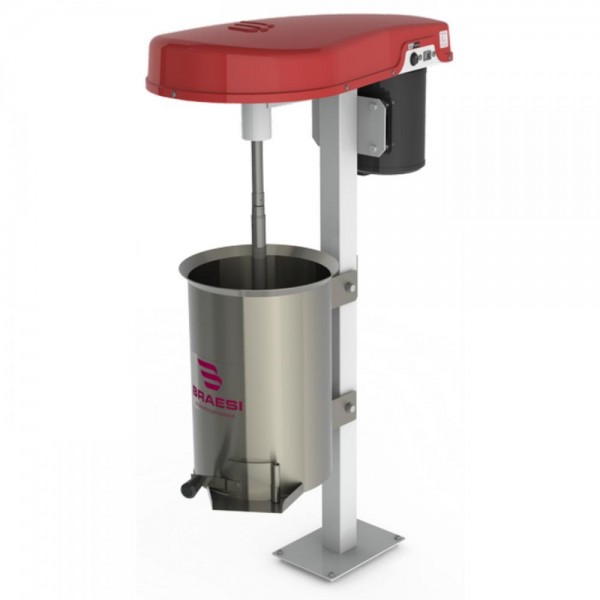 DESPOLPADEIRA DE AÇAÍ/CUPUAÇU 20 LITROS - BRAESI - DES-20 G2 - BRAESI