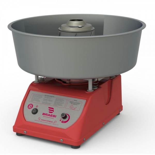 MAQUINA DE ALGODAO DOCE ADB-02 G2 BIVOLT BRAESI - BRAESI