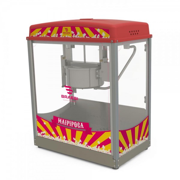 Máquina Pipoqueira BMP 150 Elétrica 220v Braesi - BRAESI