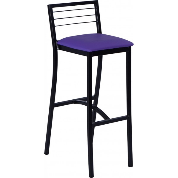 BANQUETA SORANO TB 20x20 ALTA - ASSENTO ESTOFADO