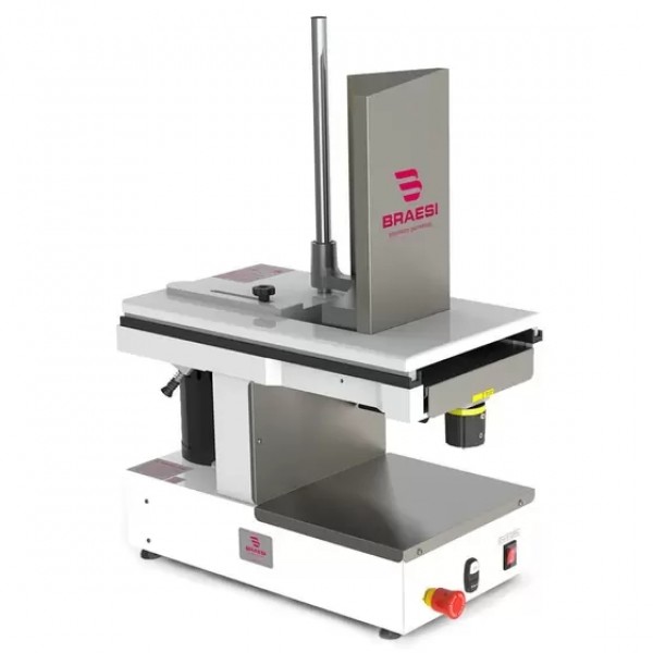 Fatiador de Frios Automático CFBA-30/1 G2 - Disco de Corte 300mm Motor 1/3cv Até 41 fatias/minuto - BRAESI
