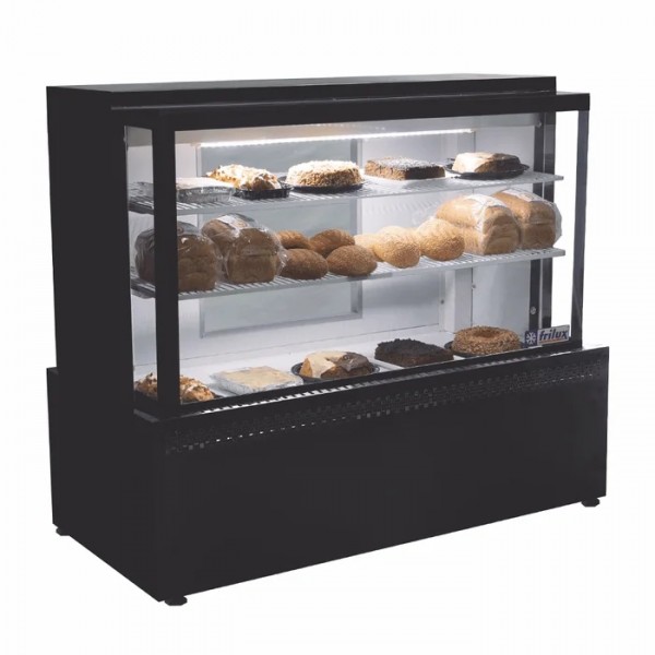 Vitrine Neutra Vf-121-v Linha Modular Versátil -