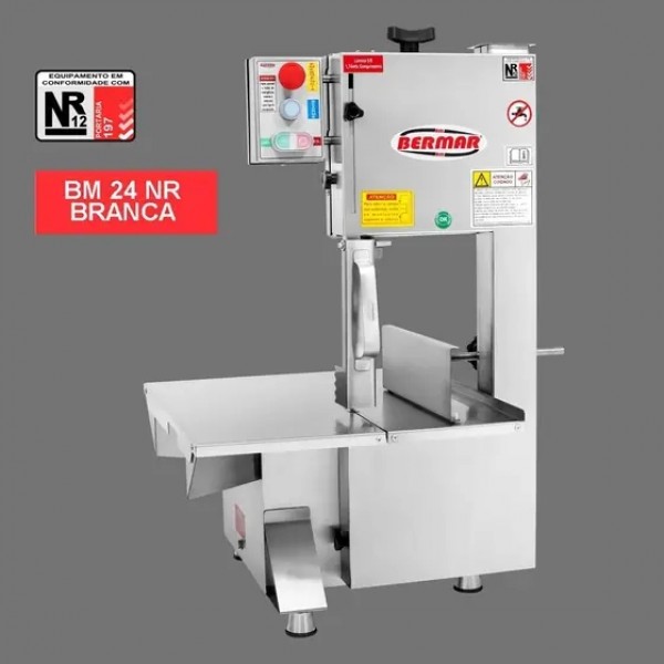 Serra Fita De Bancada Profissional Bermar BM24 650W 1,74 m