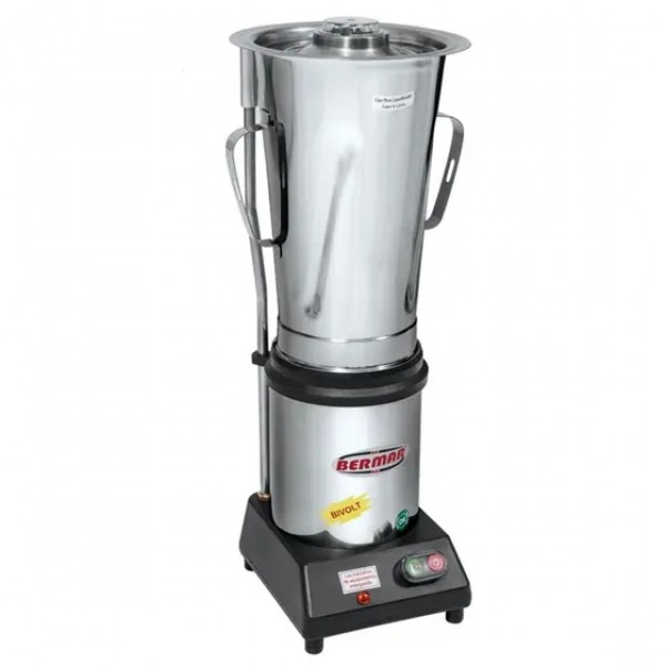Liquidificador Industrial LB 6L BM32 NR S Bermar Inox Com Sensor na Tampa