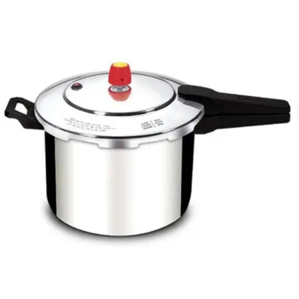 Panela Pressao Fechamento Externo 10L New Line 10 Litros Polida