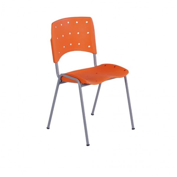 CADEIRA AREZZO TB 3/4" EMPILHÁVEL - ASSENTO PLÁSTICO