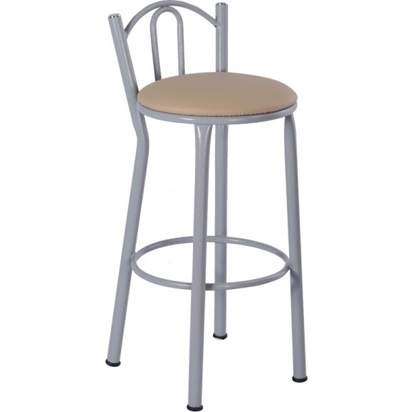 BANQUETA FIRENZE TB 1 1/4" ALTA - ASSENTO ESTOFADO