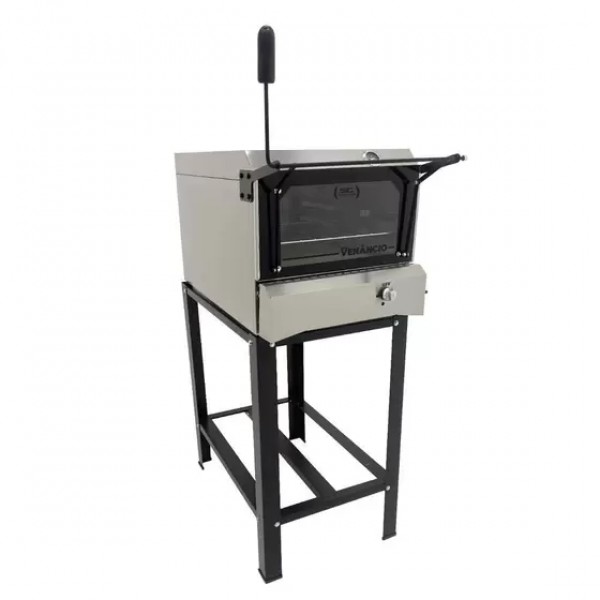 FORNO A GÁS ROMA 80 INT INT/EXT INOX - VENANCIO