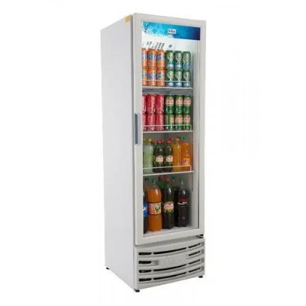 EXPOSITOR VERTICAL VISACOOLER FRILUX 300 LITROS