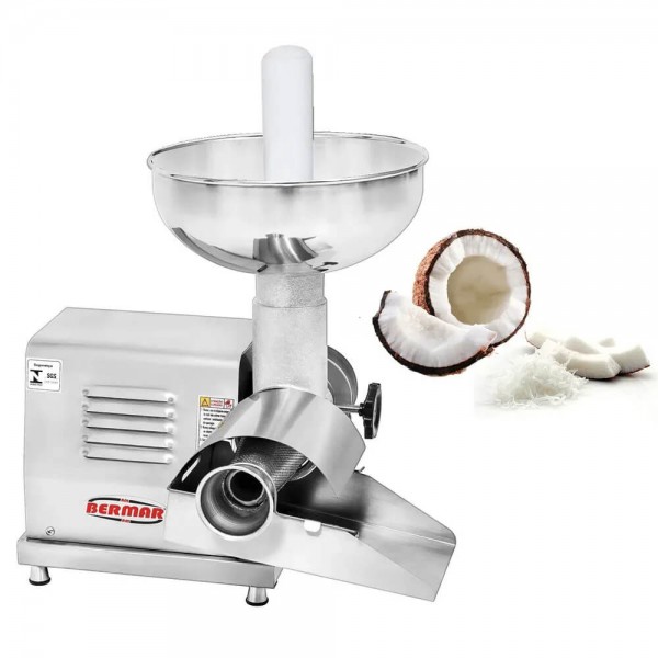 Despolpador Para Leite de Coco BM 101 NR Inox Bivolt