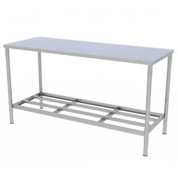 Mesa Panificadora Desmontável 870x1900x800 Inox   MES-19I INOX