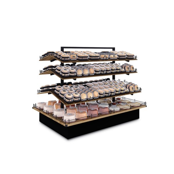 Expositor Premium Central para Pães EPRCPP 1200 - REFRIMATE