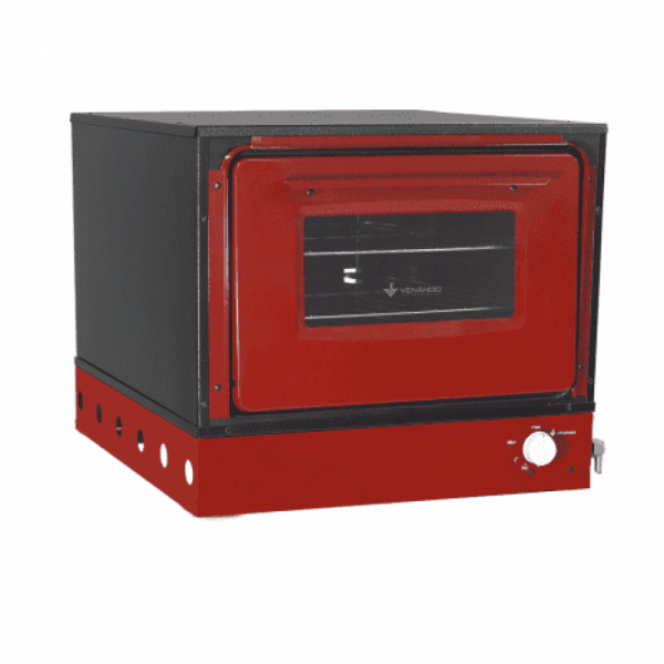 FORNO BRAVO VERMELHO MANIP BRANCO SEM PÉ - VENANCIO