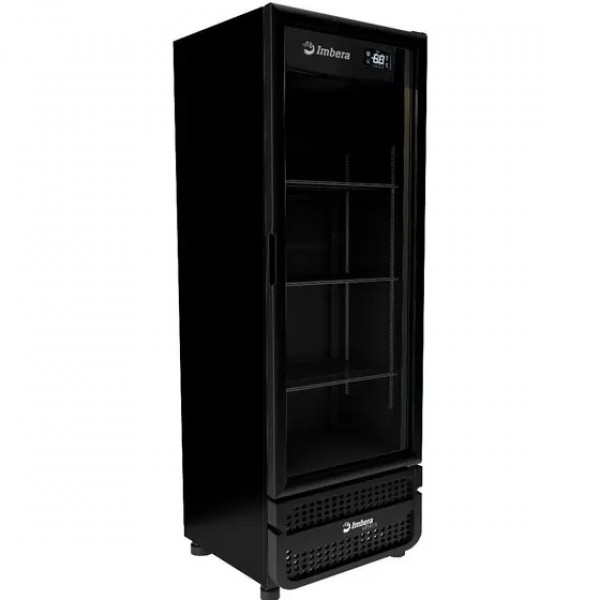 Cervejeira 522 Litros Porta de Vidro Full Black CCV355 - imbera