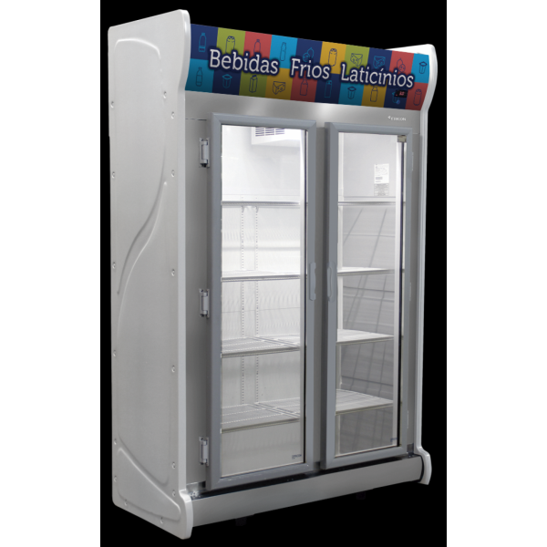 Auto Serviços 2 Portas Tipo Inox - 1,33 m x 0,66 x 2,09 - 1000 litros