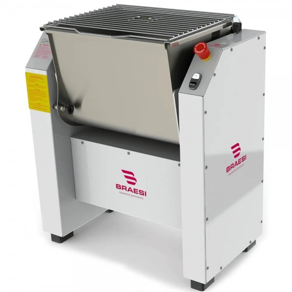 Amasseira Basculante 25 kg ALI-25/1 G3 - Motor 3/4cv - Braesi - BRAESI