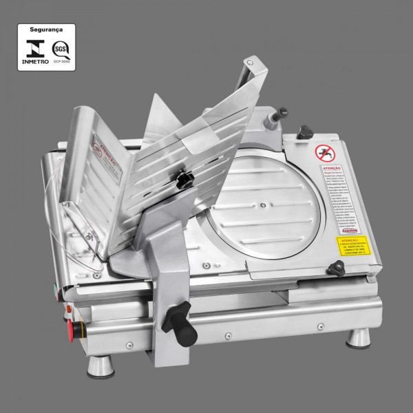 FATIADOR DE FRIOS PROFISSIONAL DE 25 CM BERMAR SEMI-AUTOMÁTICO - BERMAR