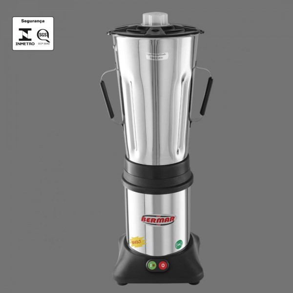 LIQUIDIFICADOR INDUSTRIAL BERMAR 6 LITROS BM32 BIVOLT - BERMAR