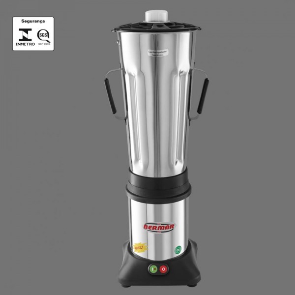 LIQUIDIFICADOR INDUSTRIAL BERMAR 8 LITROS BM35 BIVOLT - BERMAR