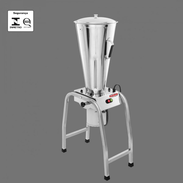 LIQUIDIFICADOR INDUSTRIAL BERMAR BASCULANTE 20 L BM39 220V - BERMAR