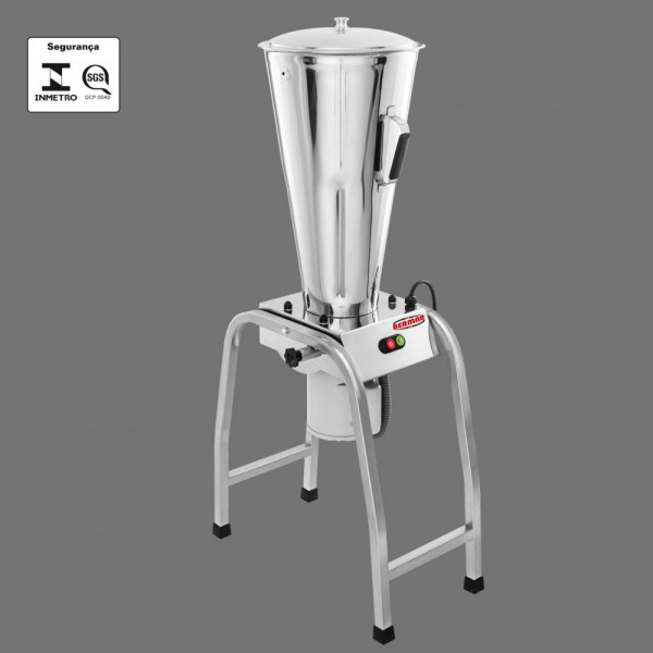 LIQUIDIFICADOR INDUSTRIAL BERMAR BASCULANTE 25 L BM40 220V - BERMAR