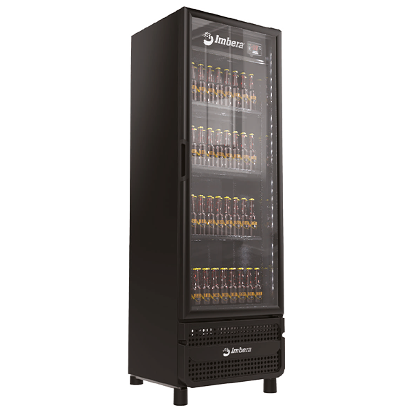 Cervejeira 454L IMBERA CCV315 PV STYLUS Preto - imbera