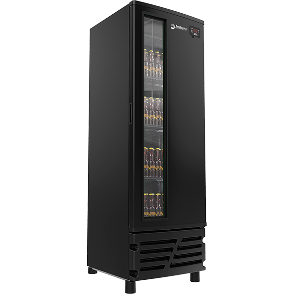 Cervejeira Imbera 522 Litros Porta Window Preta CCV355 - imebra