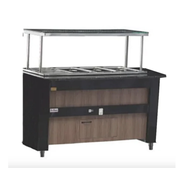 Buffet 6 Cubas 1/2X100 mm Pop Modulado Frio Bf005 Frilux