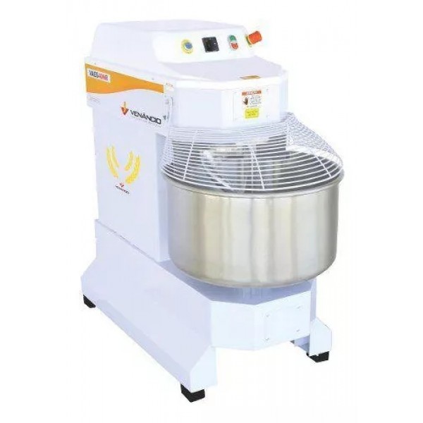 AMASSADEIRA ESPIRAL VENÂNCIO 40 KG 1 VELOCIDADES MONOFÁSICO - VENANCIO