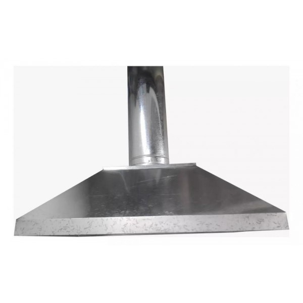 COIFA EM AÇO INOX - URUMAX