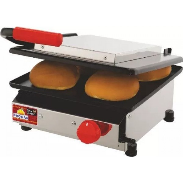 Grill Gás Pr220 GNEW QUEEN MINI GRILL Progás