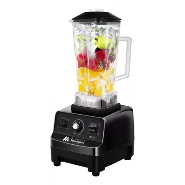 Blender de Alta Performance 1400W Preto 2 Litros