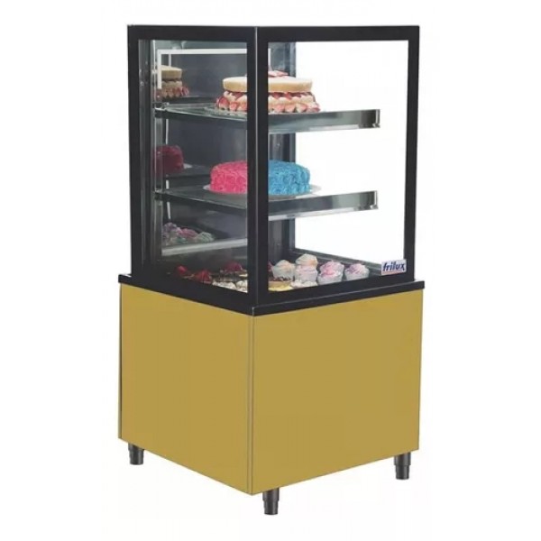 Vitrine Refrigerada 0,65m Modular inox RF 301 S Frilux