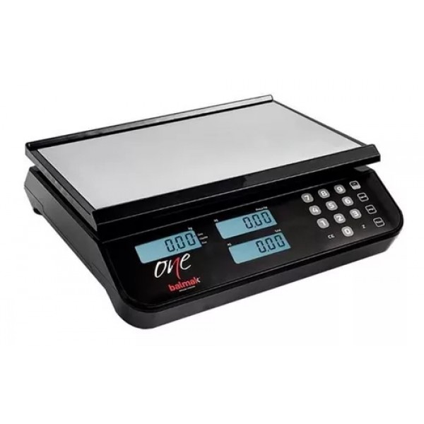 Balança Digital Computadora ONE 15Kg/5G, Bateria - ELCO-15B - BALMAK