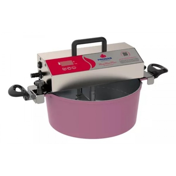 Misturela Automatico Mogmix Prmog7 Plus Rosa Bivolt Progas Frequência 60 Hz