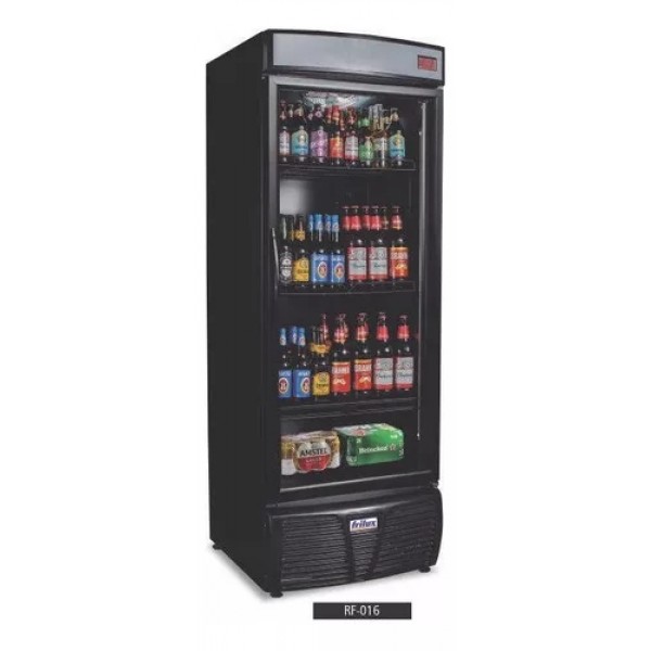 Cervejeira Vertical Porta De Vidro 570 Litros Rf016 Frilux 220v