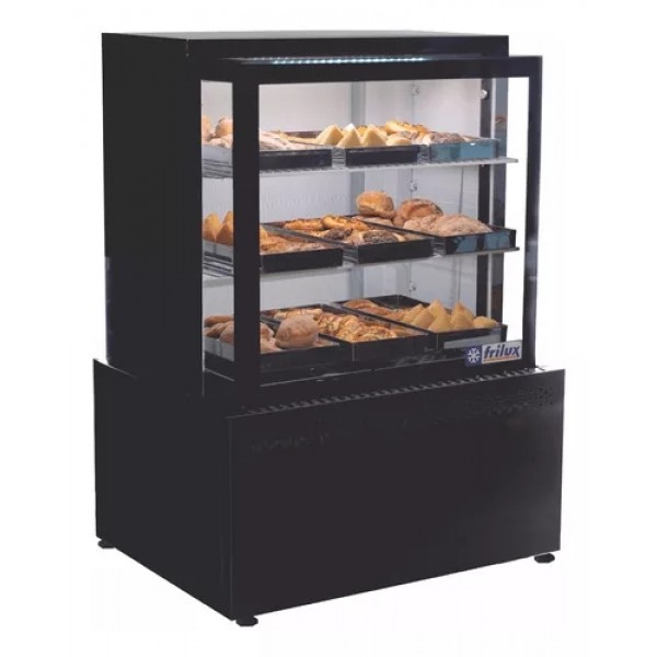Vitrine Quente Ef-221-v Linha Modular Versátil - 0.78m Pret