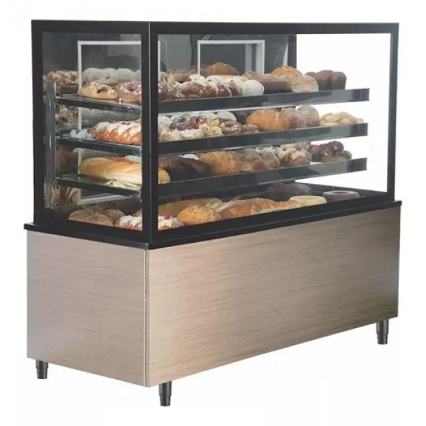 Vitrine Seca 2,00m Linha Modular VF 104 S Frilux