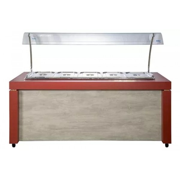 Buffet Mod. Refrigerado Versátil P/ 12 Cubas Rf 129 V Frilux