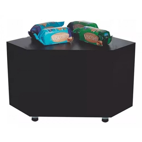 Vitrine Curva 90° Vf-107-s Linha Modular Suprema - 0.94 M Se
