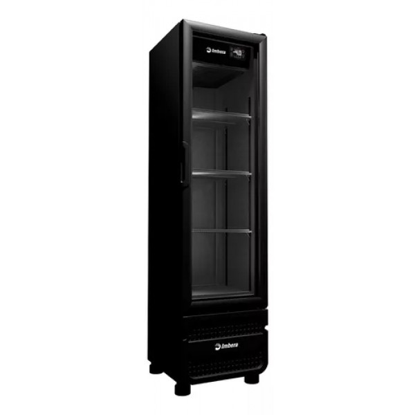 Cervejeira Porta De Vidro 229 Litros Full Black Imbera CCV144 - imbera