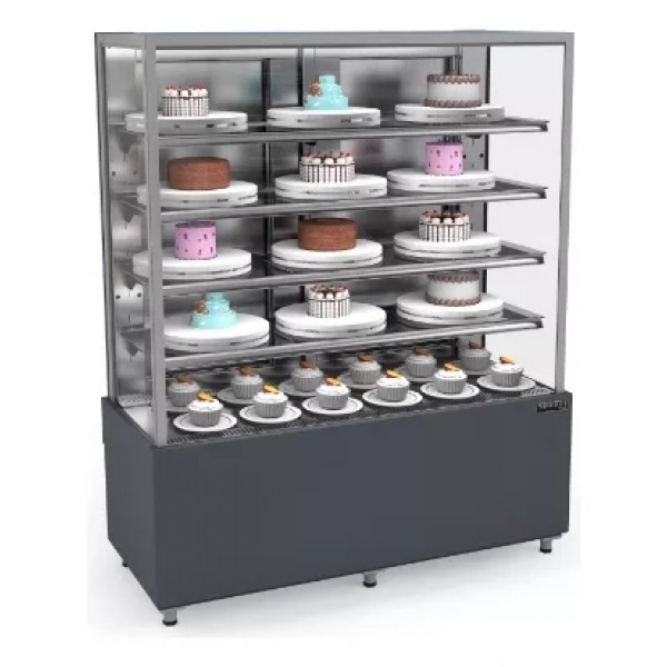 Vitrine T Premium Seca 4 Pratel VTPRS 1450 4 P - REFRIMATE